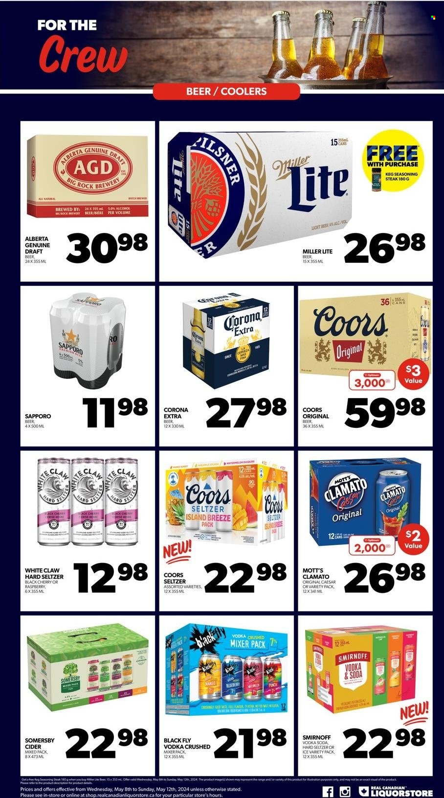 Real Canadian Liquorstore flyer - May 08, 2024 - May 12, 2024. Page 7