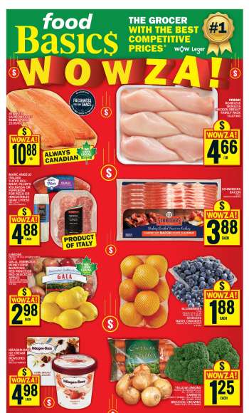Food Basics Flyer - May 09, 2024 - May 15, 2024.