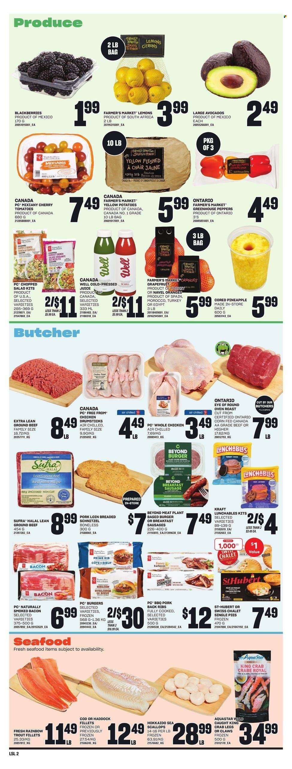 Loblaws flyer - May 09, 2024 - May 15, 2024. Page 3