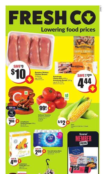 Circulaire FreshCo. - 09 Mai 2024 - 15 Mai 2024.
