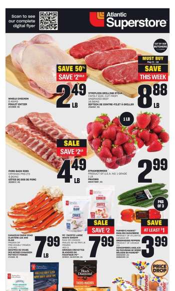 Circulaire Atlantic Superstore - 09 Mai 2024 - 15 Mai 2024.