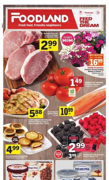 Foodland Flyer - May 09, 2024 - May 15, 2024.