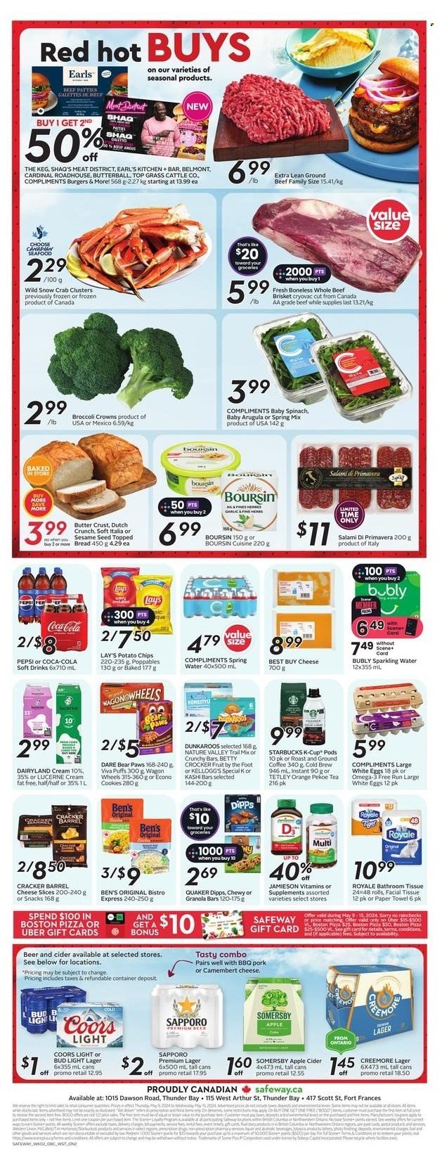 Safeway flyer - May 09, 2024 - May 15, 2024. Page 2
