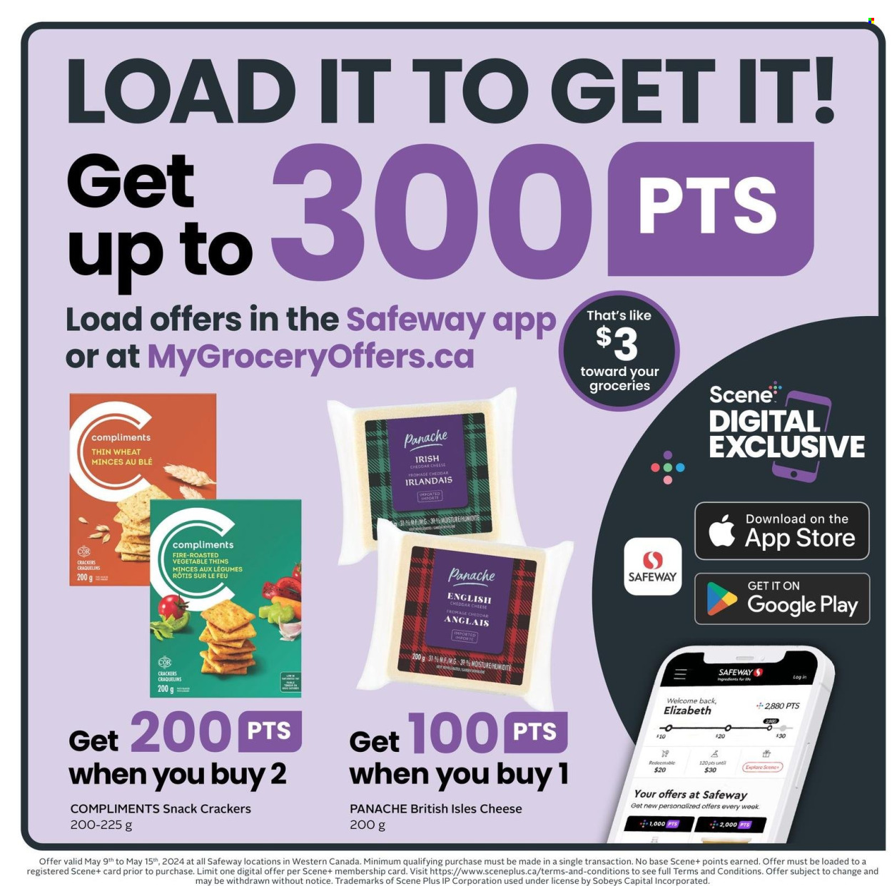Safeway flyer - May 09, 2024 - May 15, 2024. Page 3