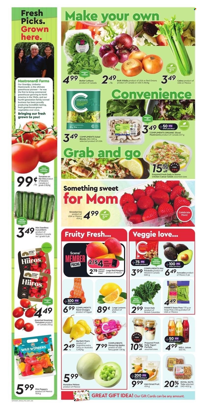 Safeway flyer - May 09, 2024 - May 15, 2024. Page 4