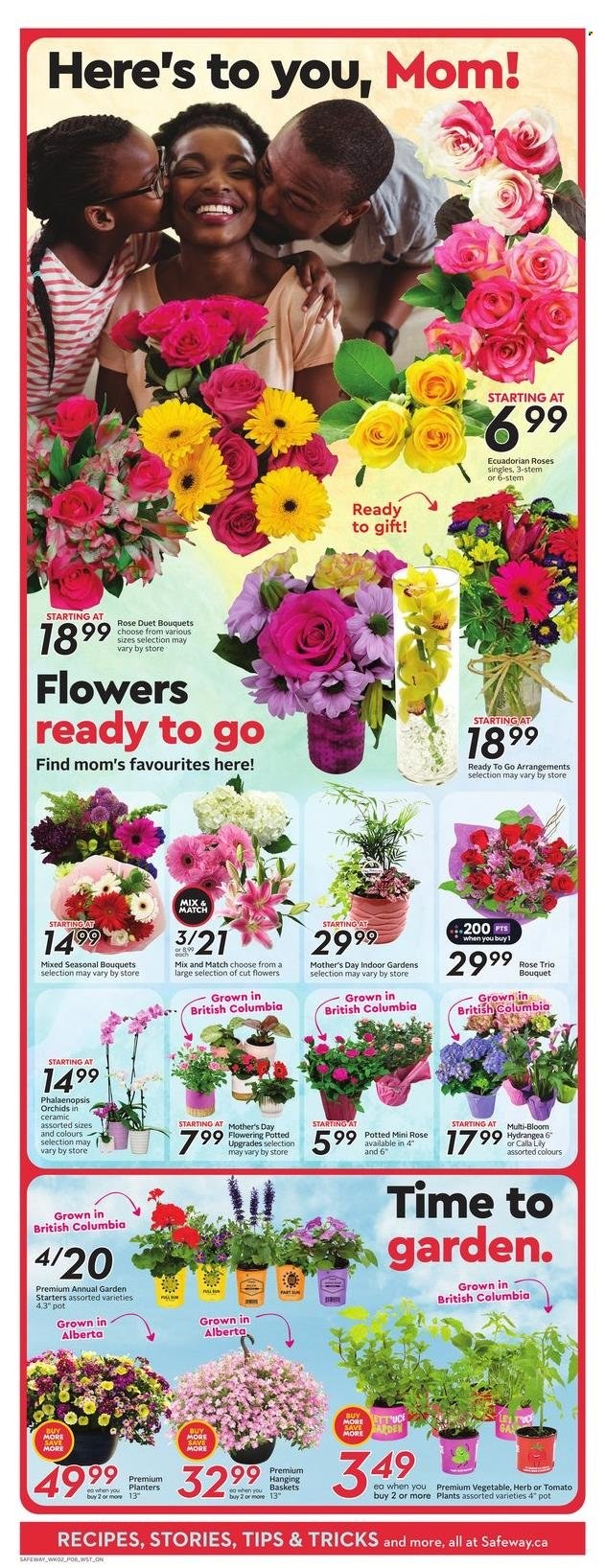 Safeway flyer - May 09, 2024 - May 15, 2024. Page 12