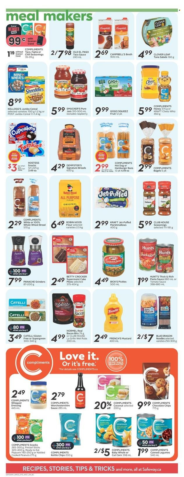Safeway flyer - May 09, 2024 - May 15, 2024. Page 16