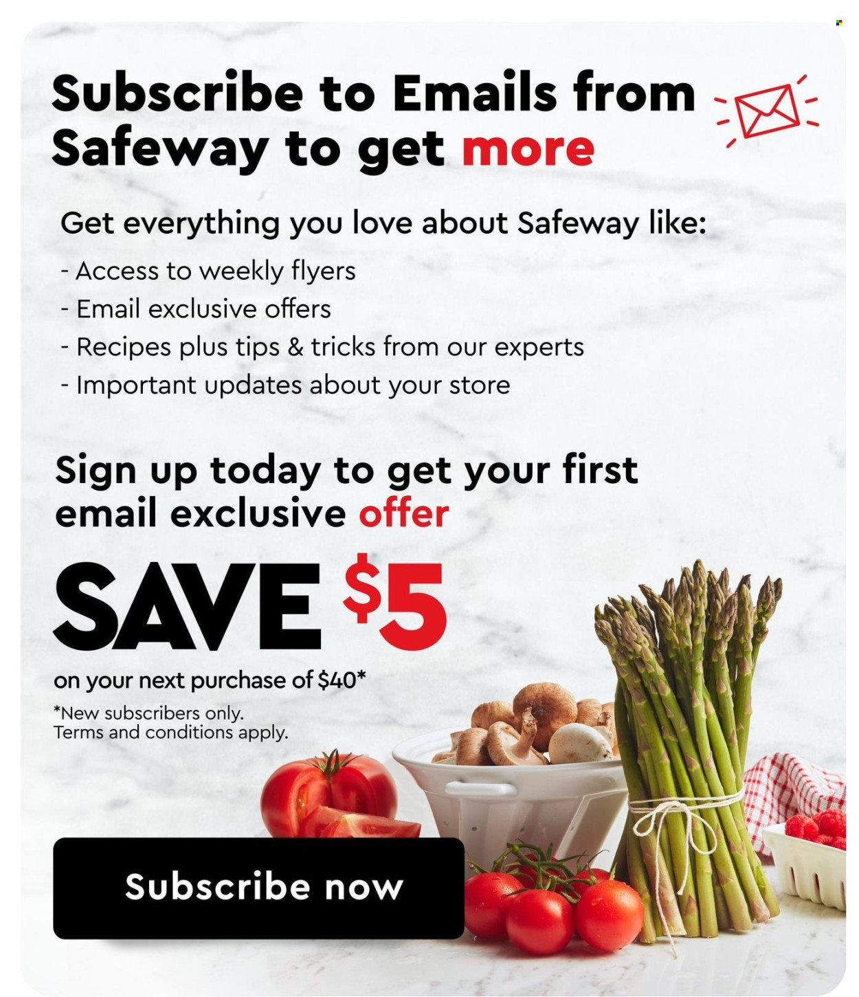 Safeway flyer - May 09, 2024 - May 15, 2024. Page 19