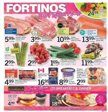 Fortinos Flyer - May 09, 2024 - May 15, 2024.