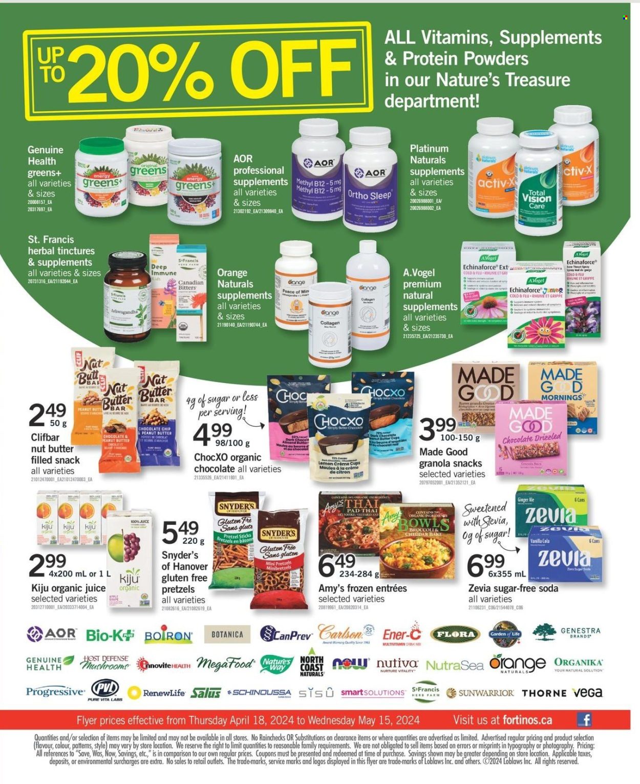Fortinos flyer - May 09, 2024 - May 15, 2024. Page 16