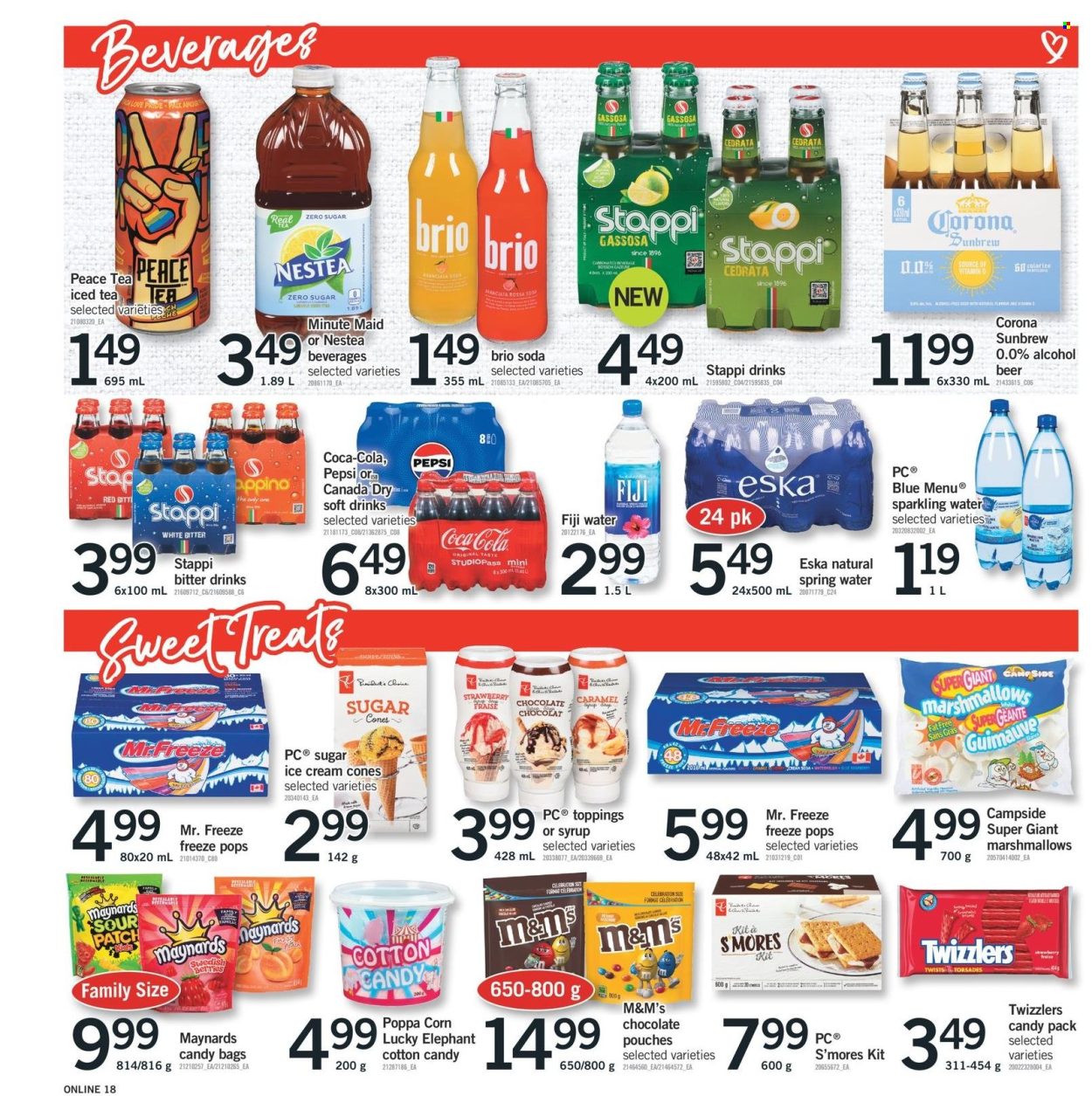 Fortinos flyer - May 09, 2024 - May 15, 2024. Page 18