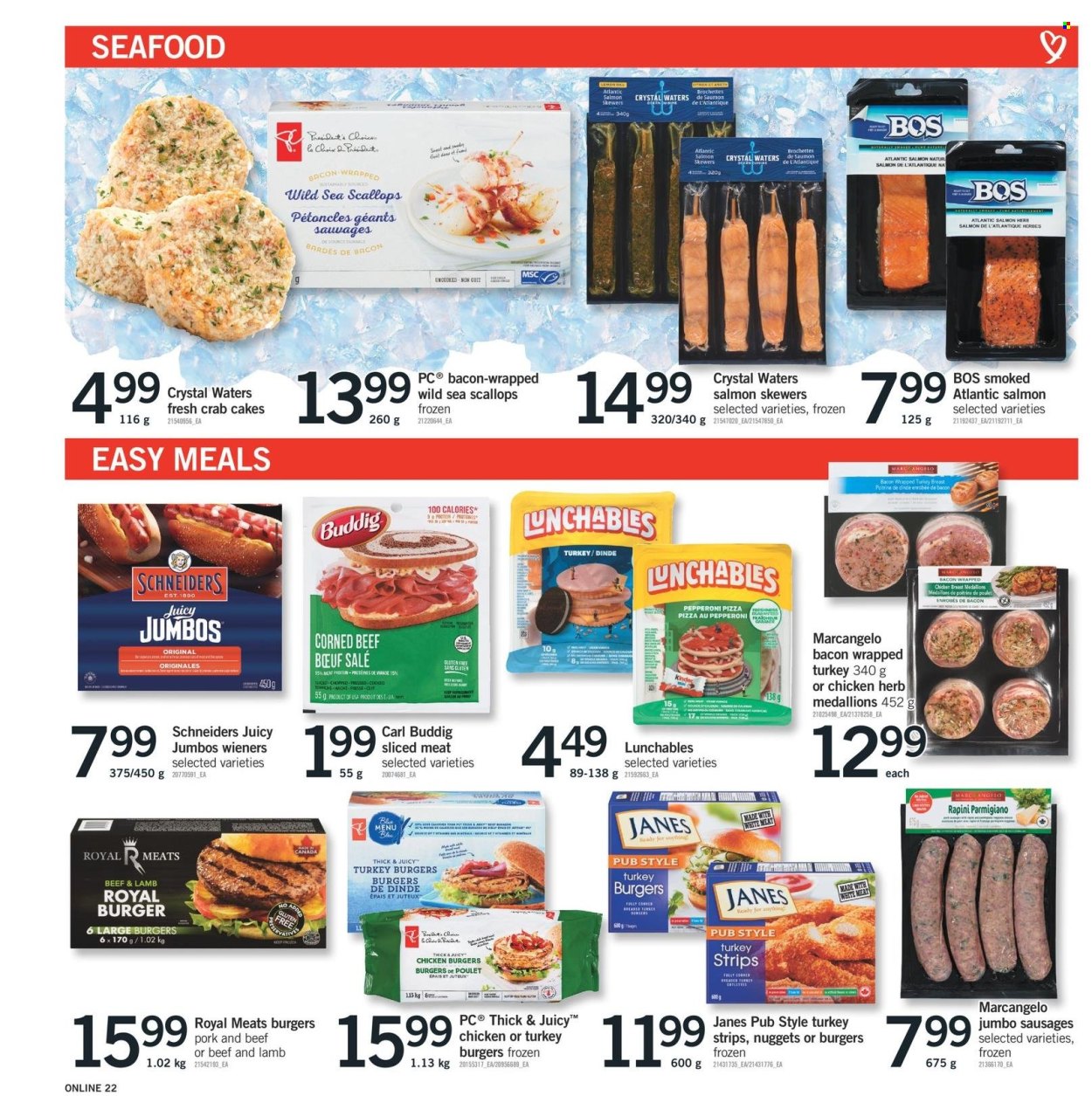 Fortinos flyer - May 09, 2024 - May 15, 2024. Page 22