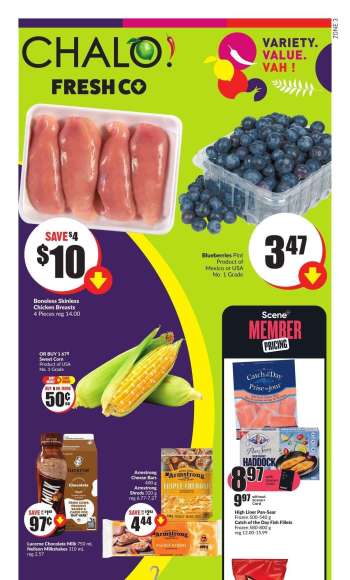 Chalo! FreshCo. Flyer - May 09, 2024 - May 15, 2024.