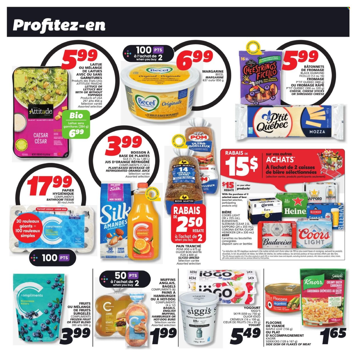 IGA flyer - May 16, 2024 - May 22, 2024. Page 2