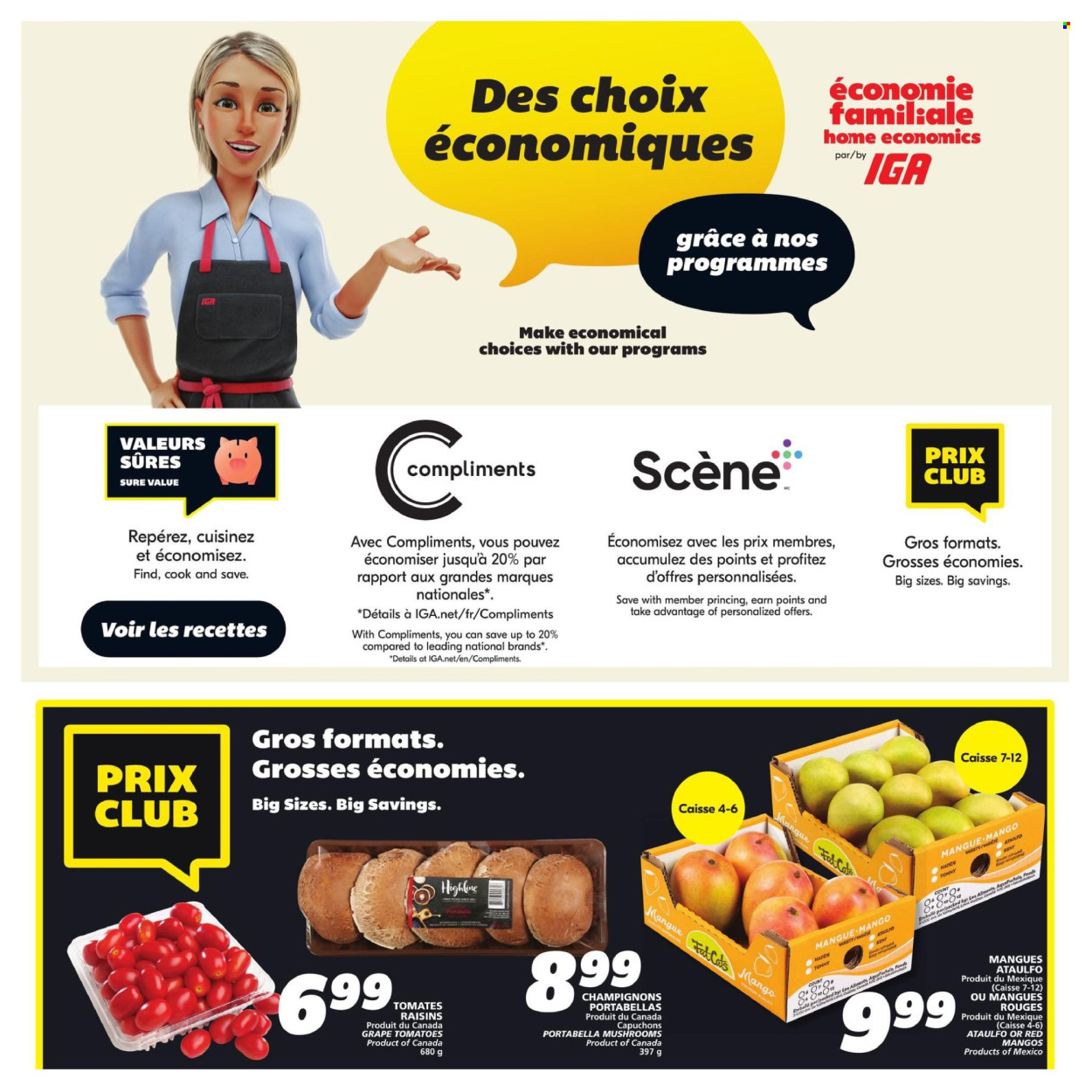 IGA flyer - May 16, 2024 - May 22, 2024. Page 6