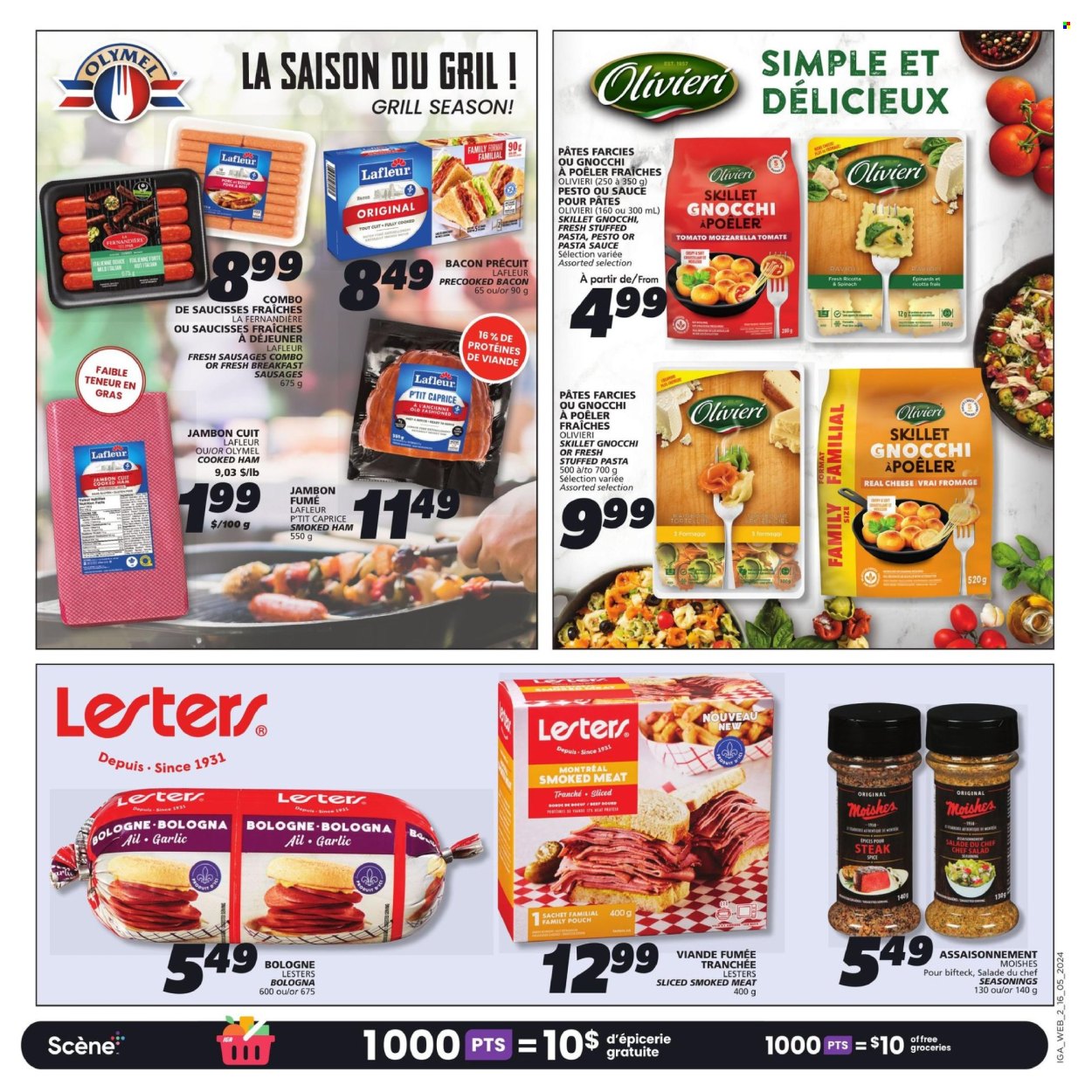 IGA flyer - May 16, 2024 - May 22, 2024. Page 18