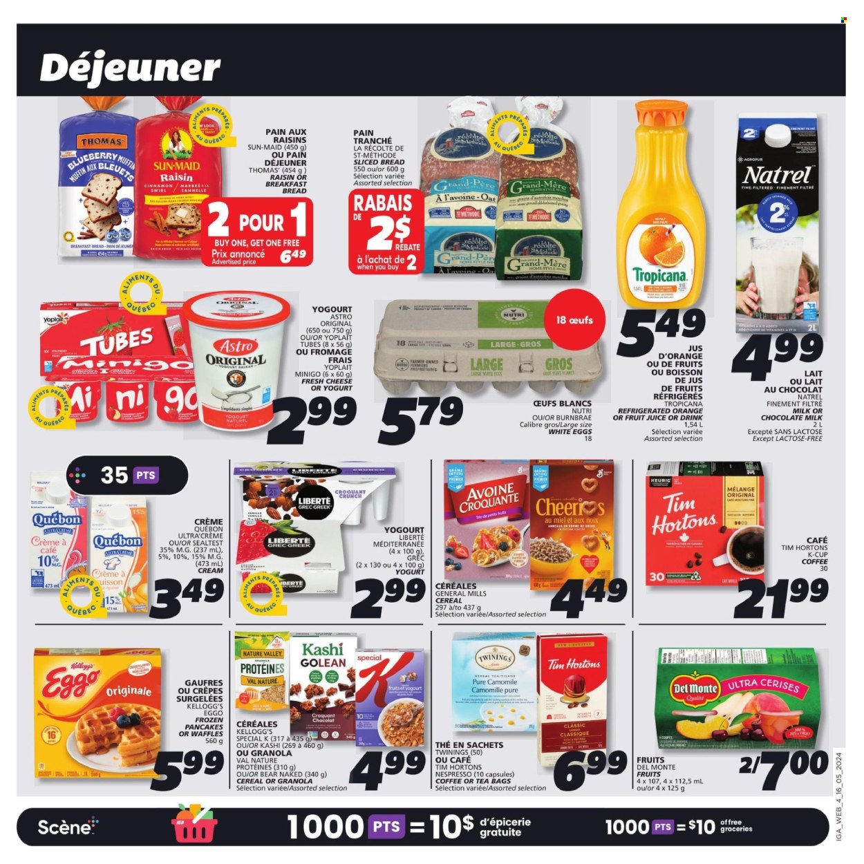 IGA flyer - May 16, 2024 - May 22, 2024. Page 20