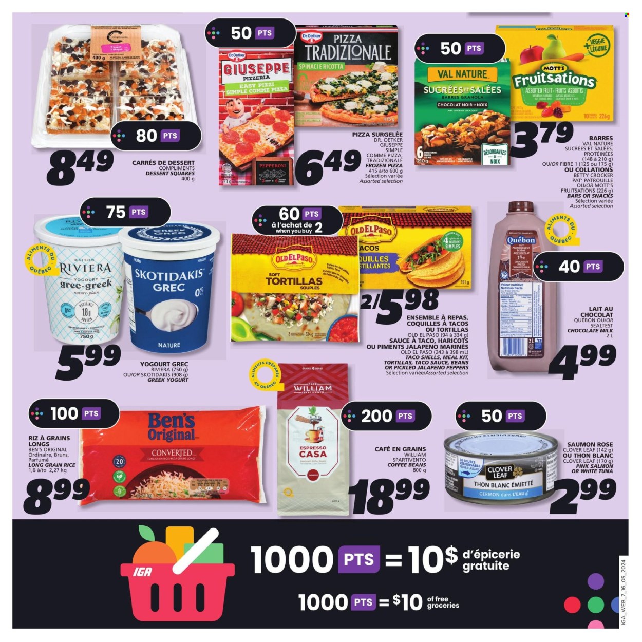 IGA flyer - May 16, 2024 - May 22, 2024. Page 26