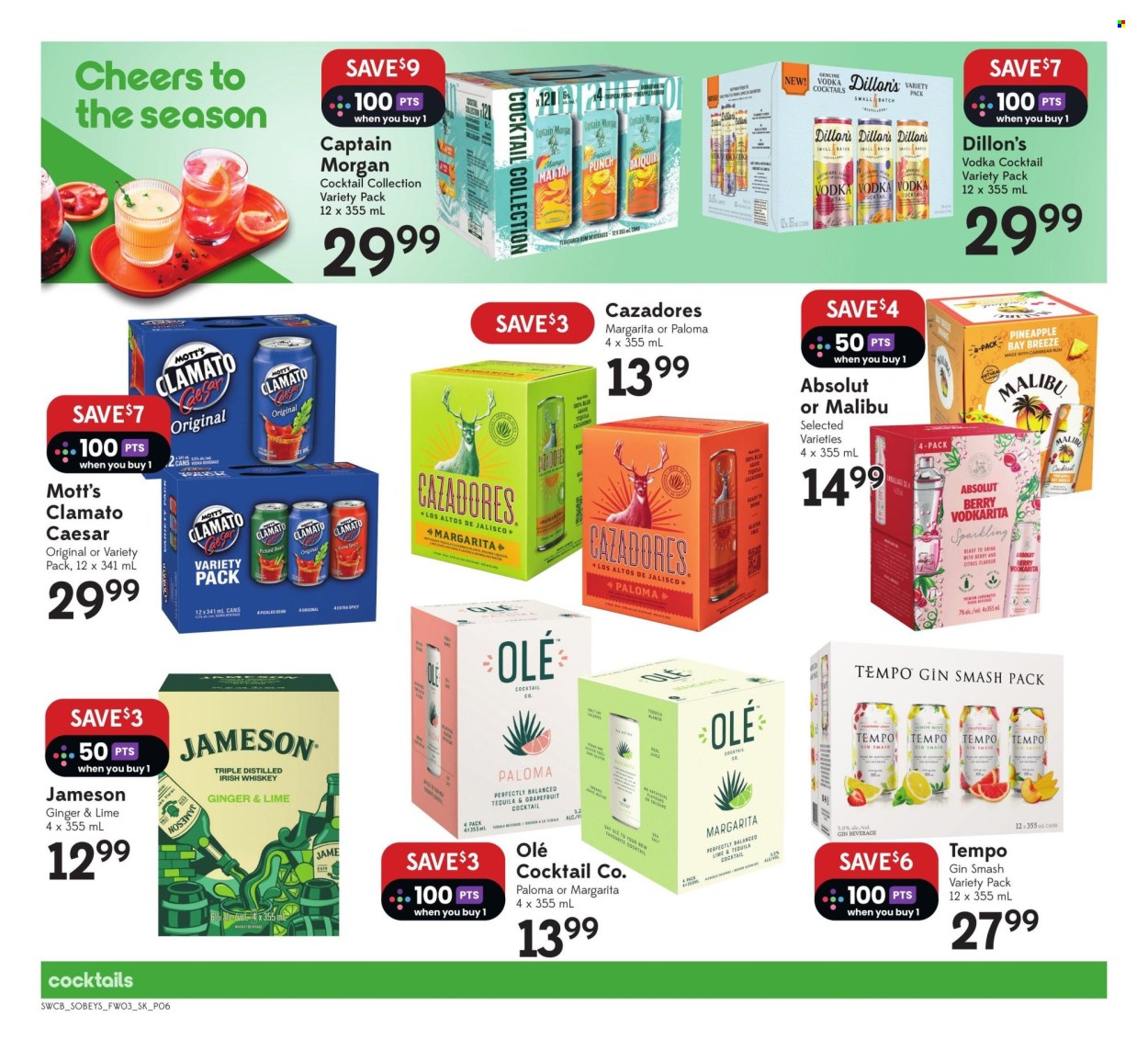 Sobeys Liquor flyer - May 16, 2024 - May 22, 2024. Page 7