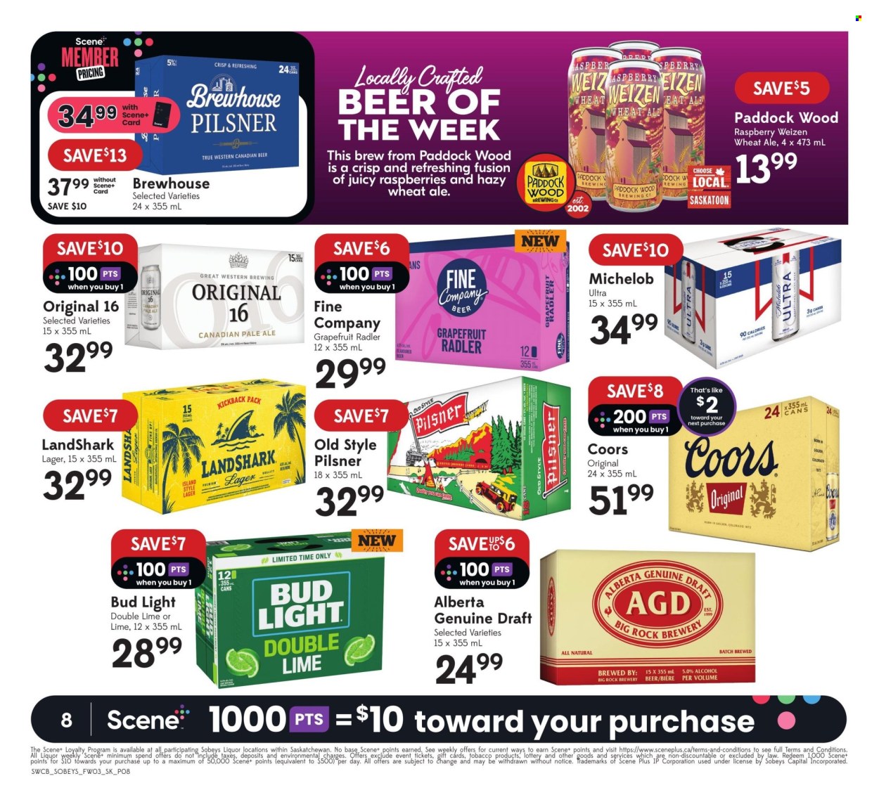 Sobeys Liquor flyer - May 16, 2024 - May 22, 2024. Page 9