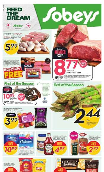Sobeys Flyer - May 16, 2024 - May 22, 2024.
