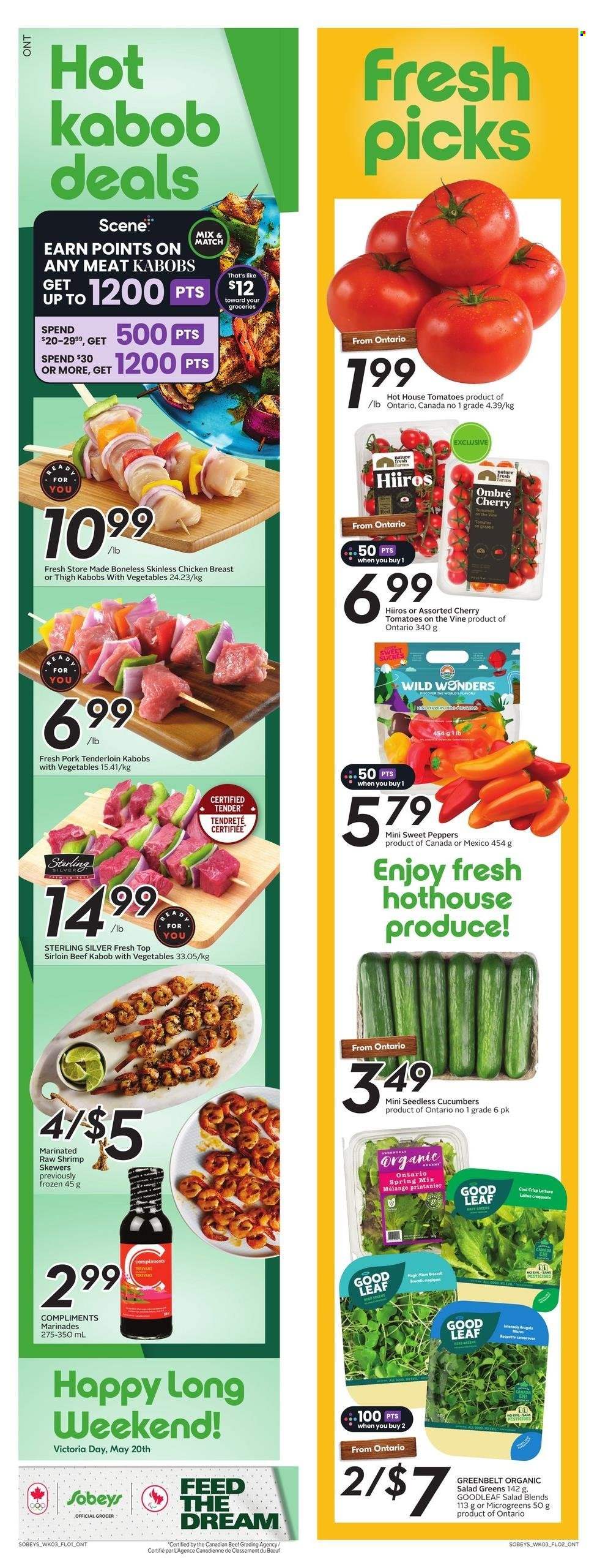 Sobeys flyer - May 16, 2024 - May 22, 2024. Page 2