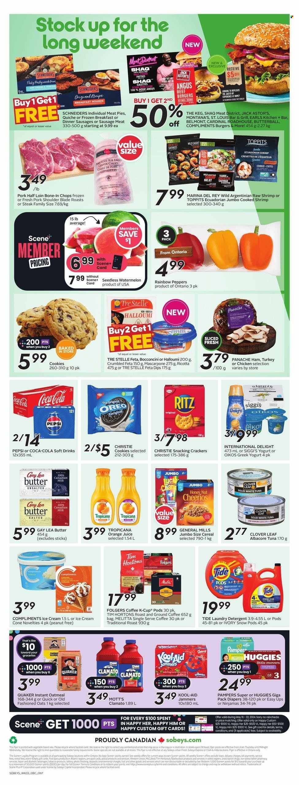 Sobeys flyer - May 16, 2024 - May 22, 2024. Page 3