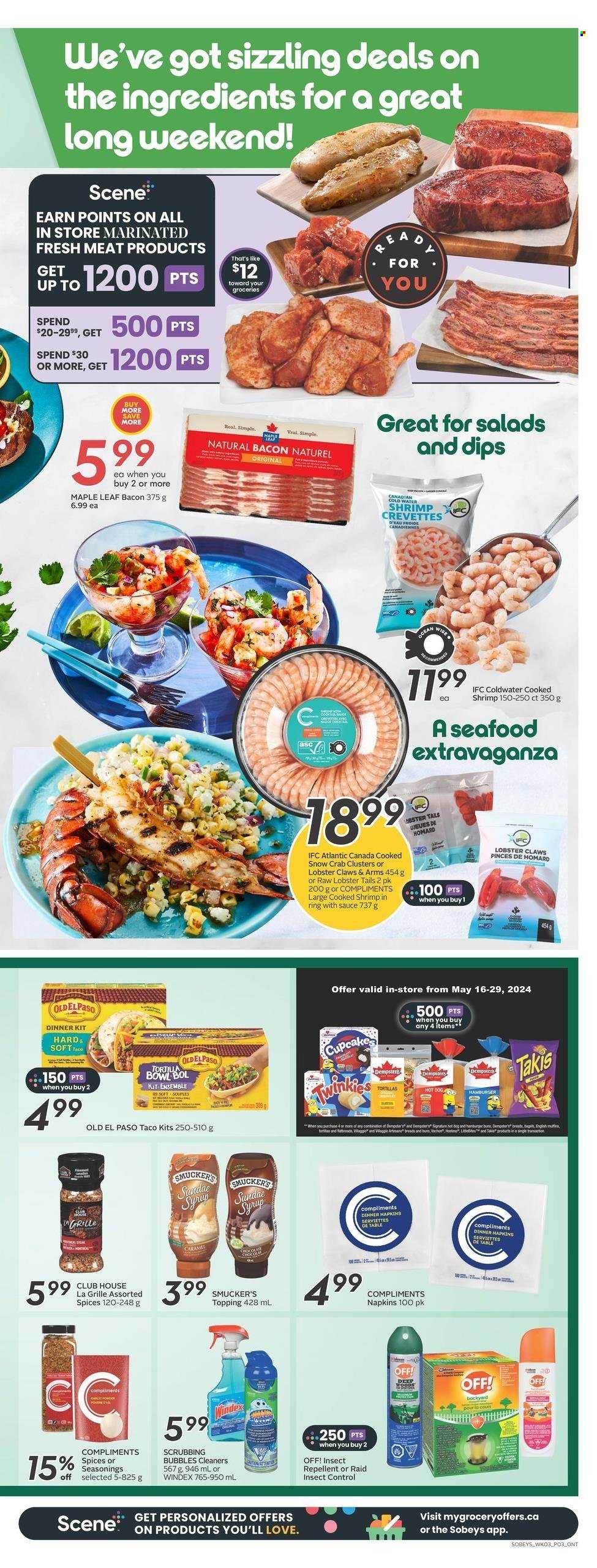 Sobeys flyer - May 16, 2024 - May 22, 2024. Page 6