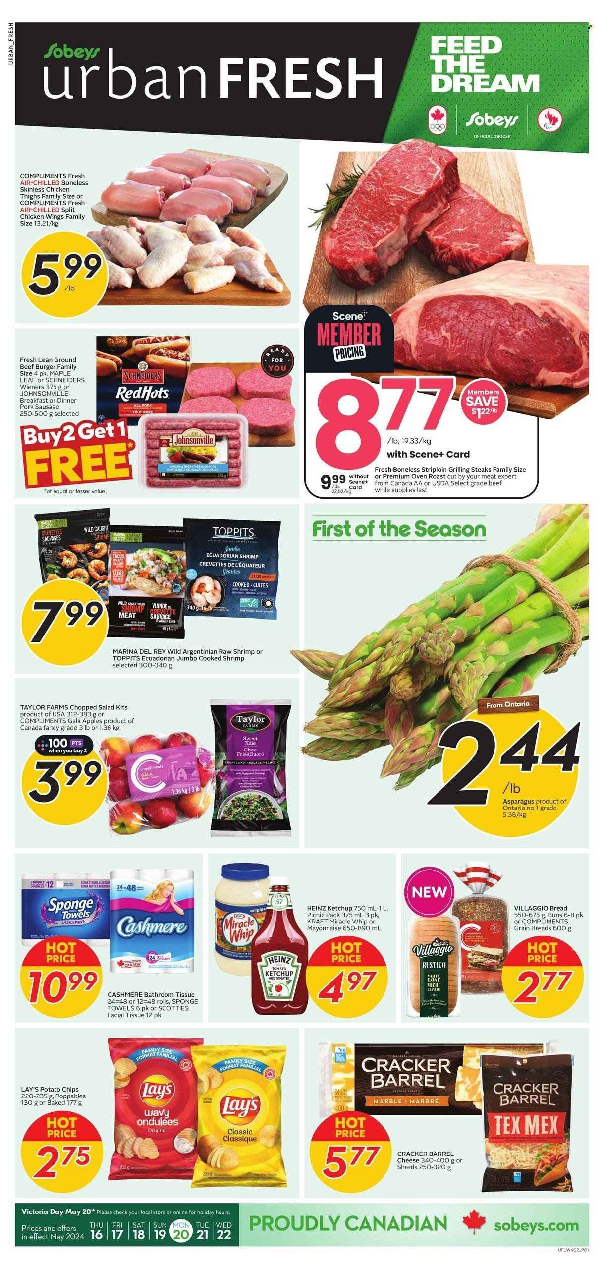 Sobeys Urban Fresh flyer - May 16, 2024 - May 22, 2024. Page 1