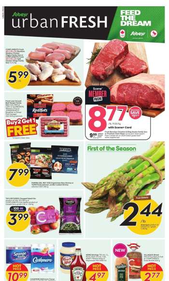 Sobeys Urban Fresh Flyer - May 16, 2024 - May 22, 2024.