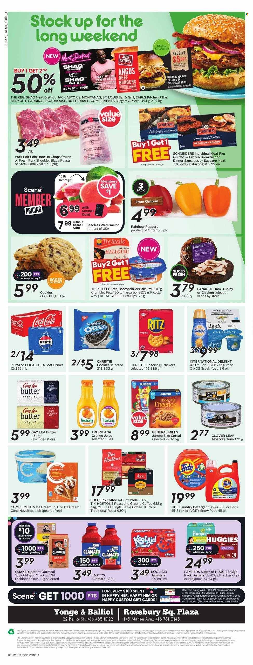 Sobeys Urban Fresh flyer - May 16, 2024 - May 22, 2024. Page 3