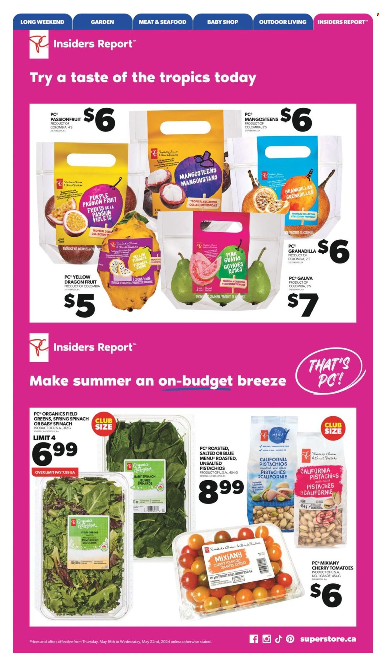 Real Canadian Superstore flyer - May 16, 2024 - May 22, 2024. Page 4