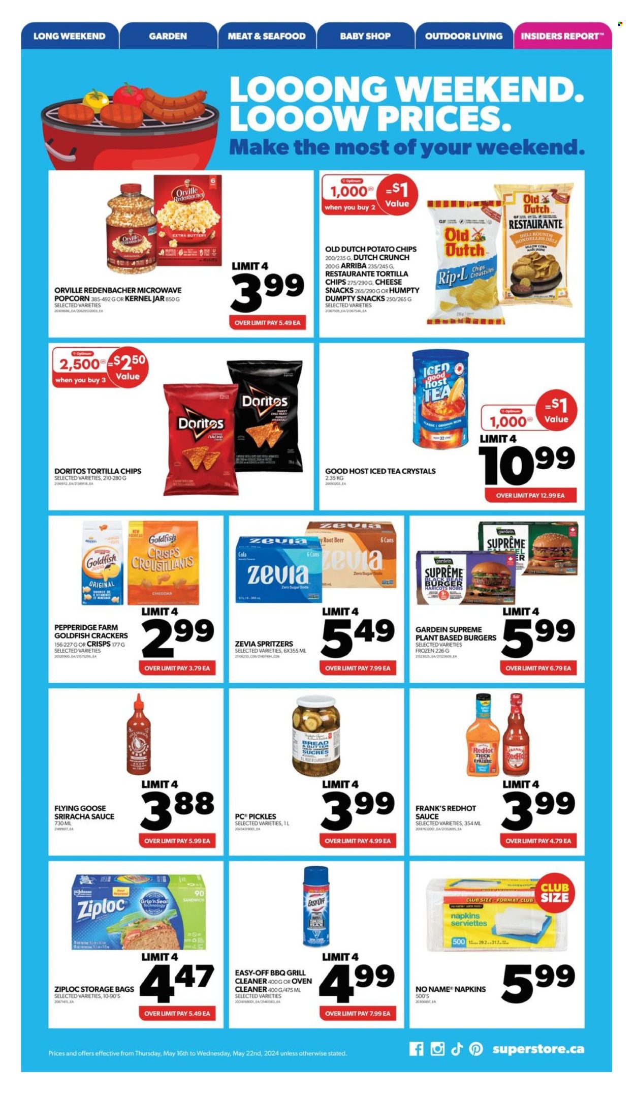 Real Canadian Superstore flyer - May 16, 2024 - May 22, 2024. Page 7