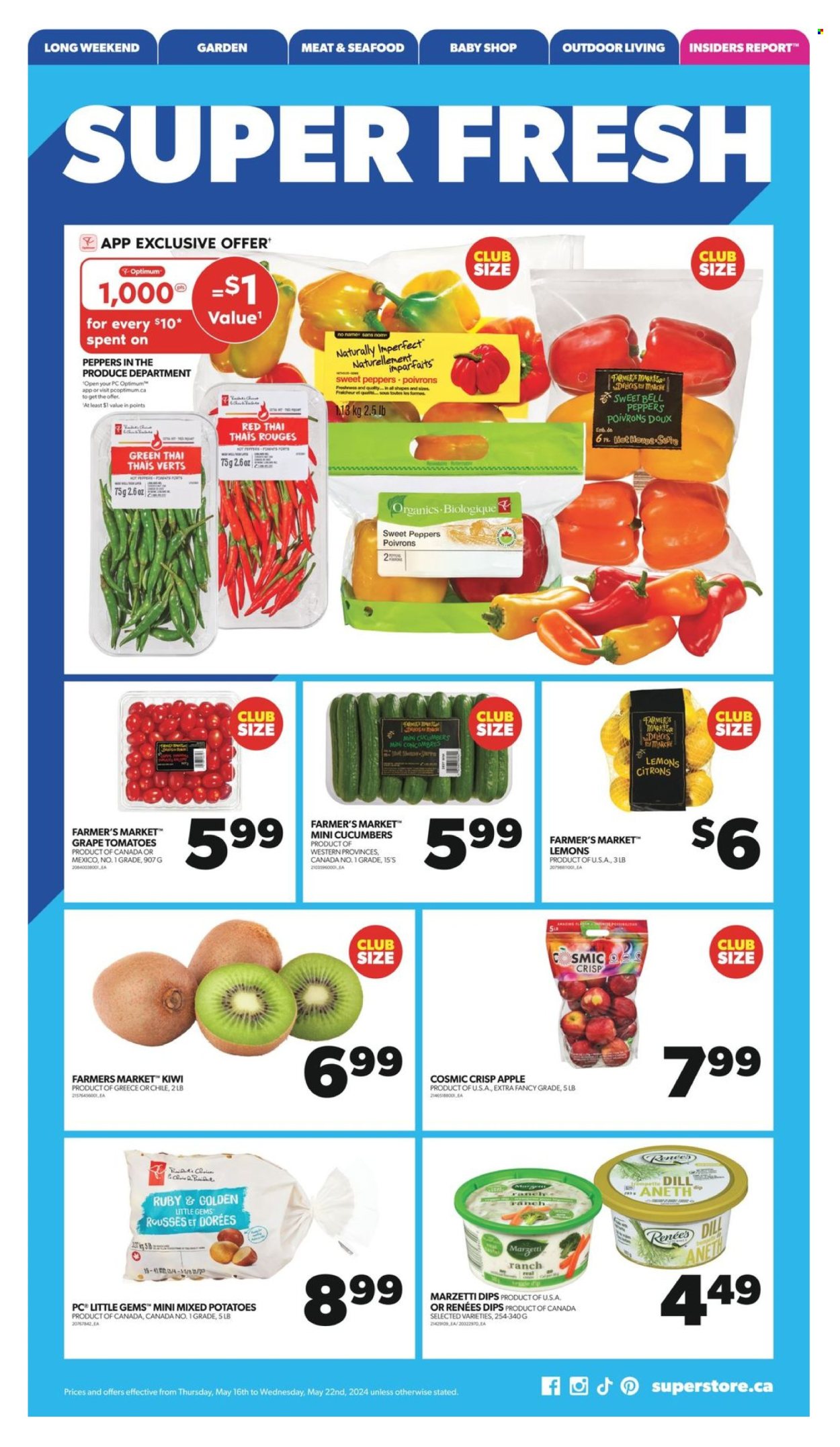 Real Canadian Superstore flyer - May 16, 2024 - May 22, 2024. Page 9
