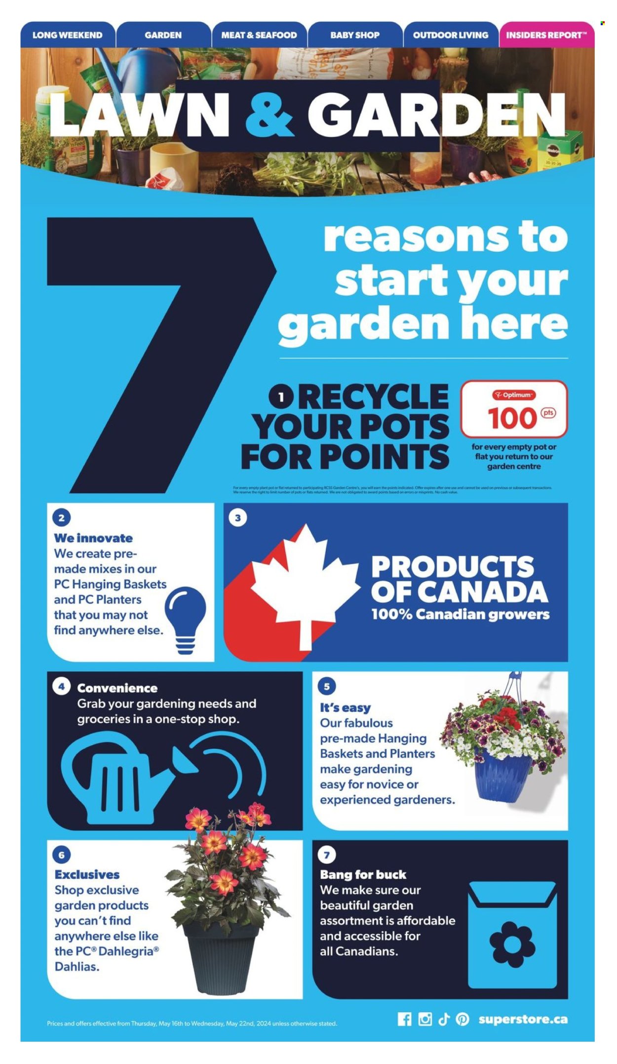 Real Canadian Superstore flyer - May 16, 2024 - May 22, 2024. Page 11