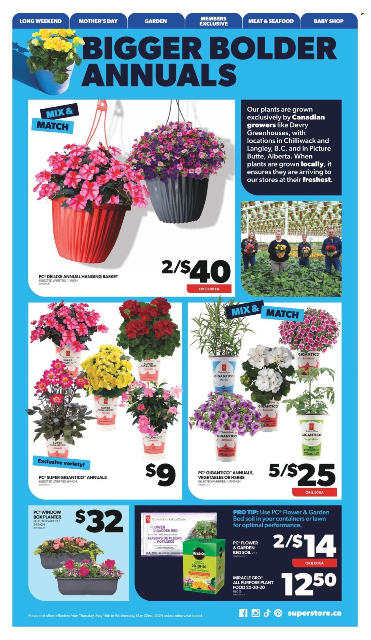 Real Canadian Superstore flyer - May 16, 2024 - May 22, 2024. Page 12