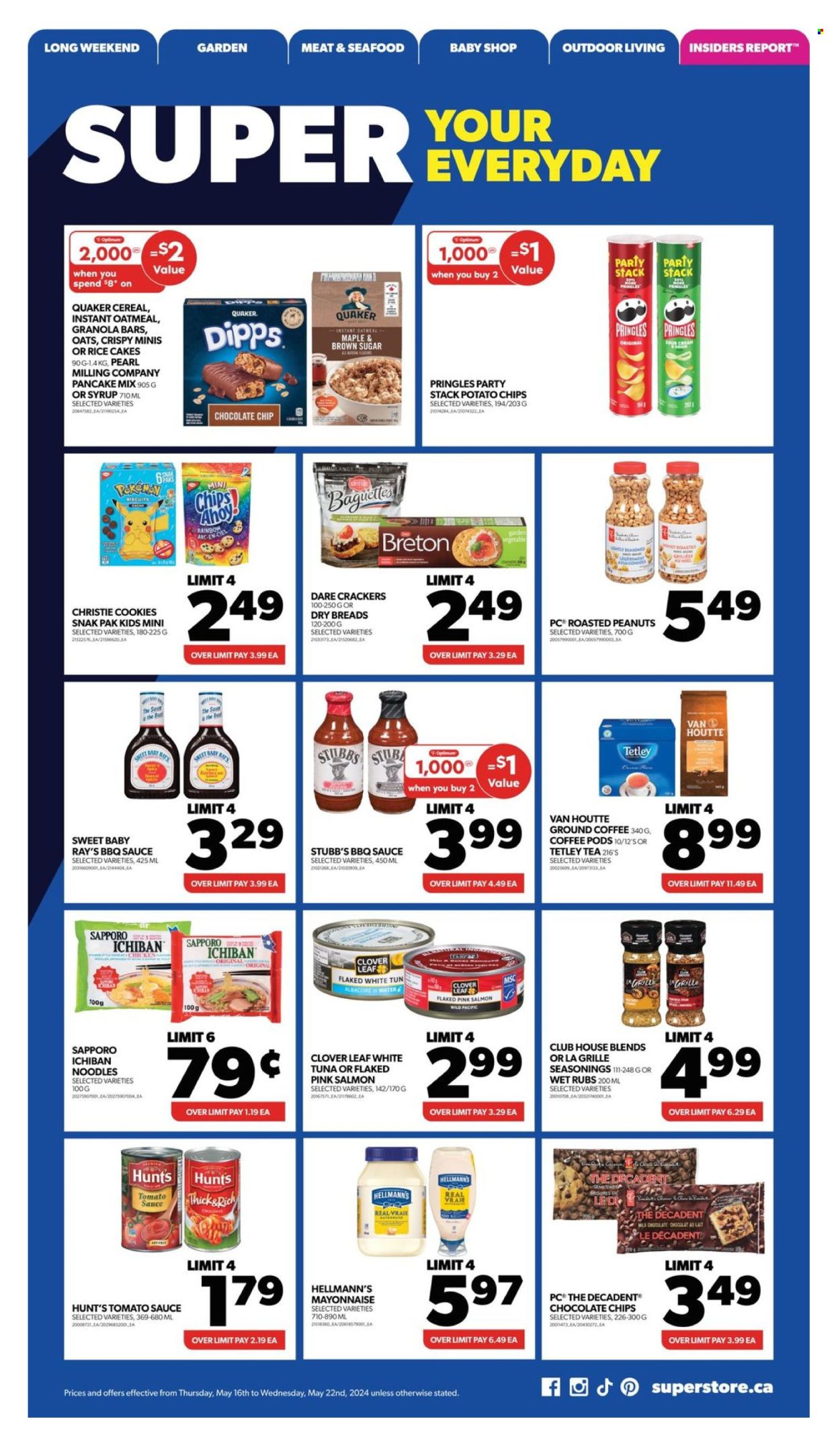 Real Canadian Superstore flyer - May 16, 2024 - May 22, 2024. Page 21