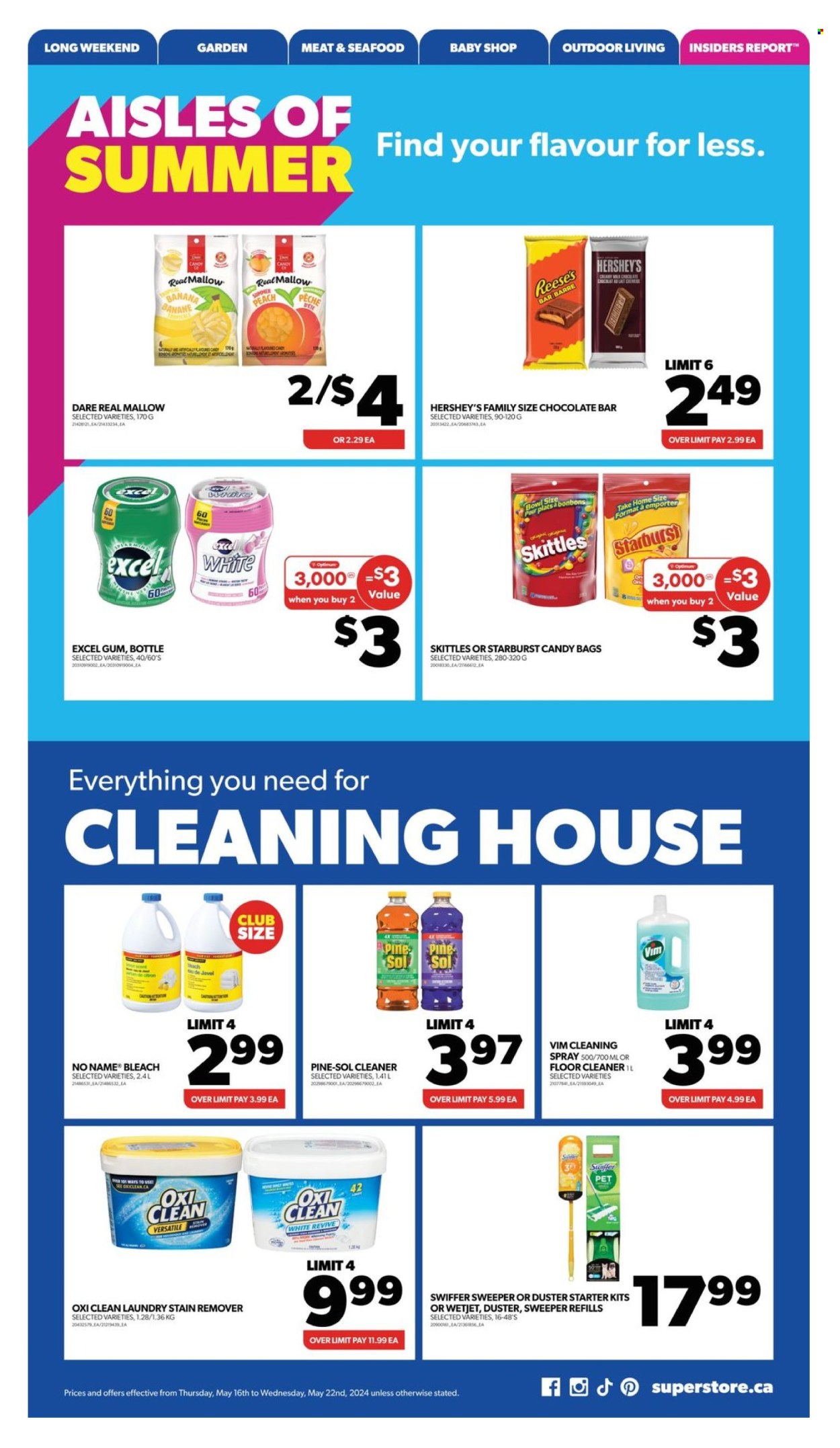 Real Canadian Superstore flyer - May 16, 2024 - May 22, 2024. Page 22