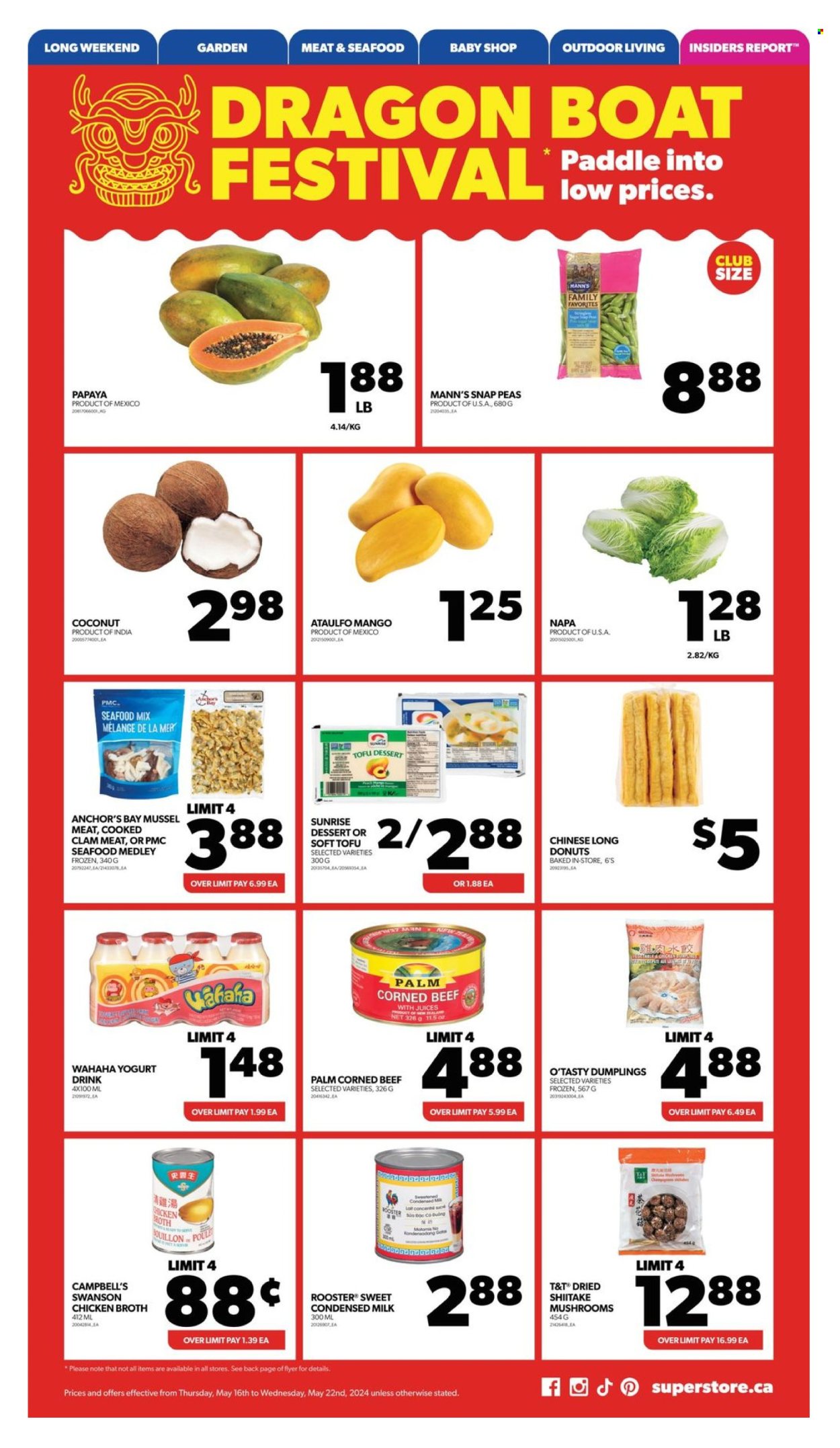 Real Canadian Superstore flyer - May 16, 2024 - May 22, 2024. Page 24