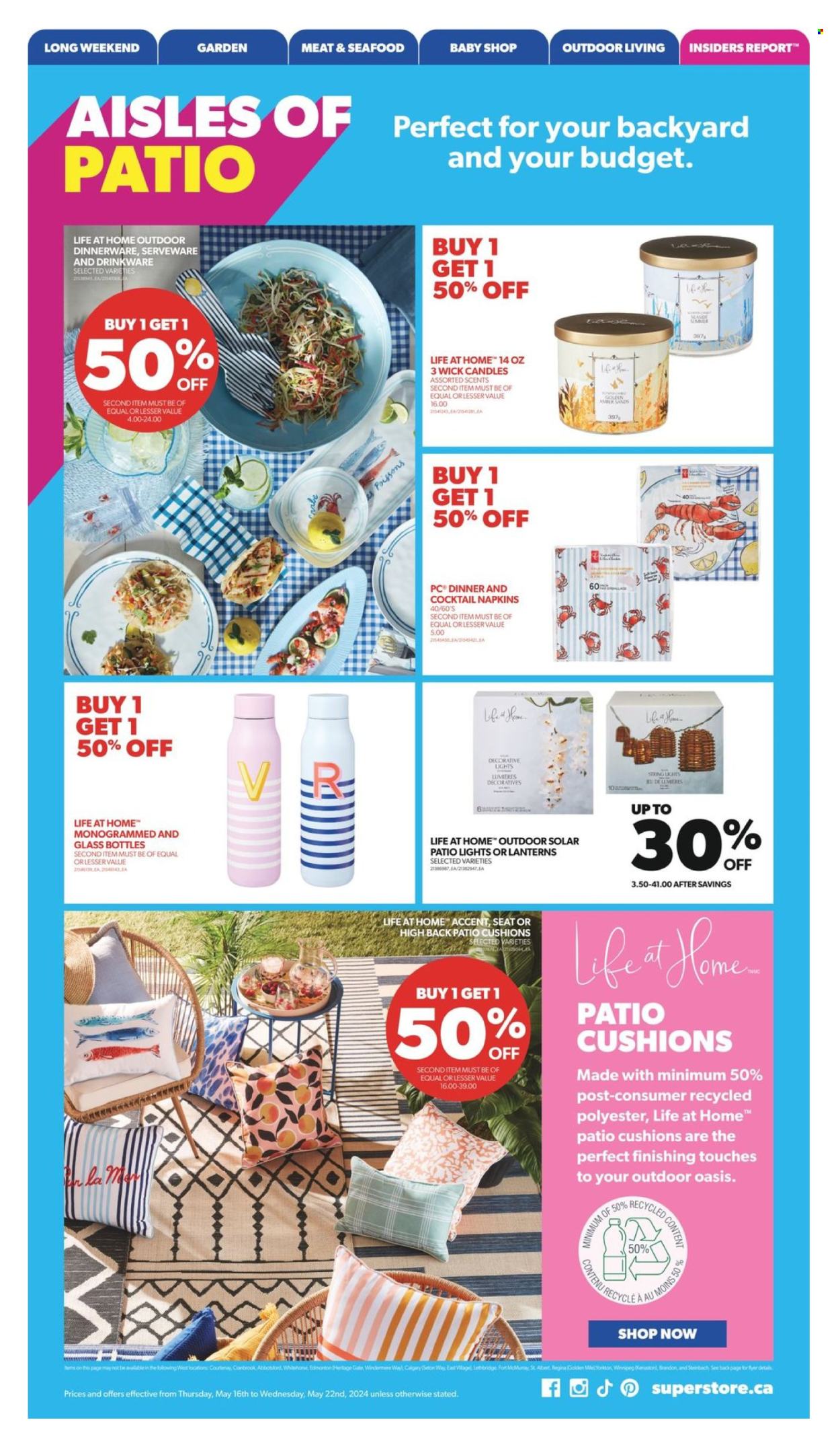 Real Canadian Superstore flyer - May 16, 2024 - May 22, 2024. Page 30