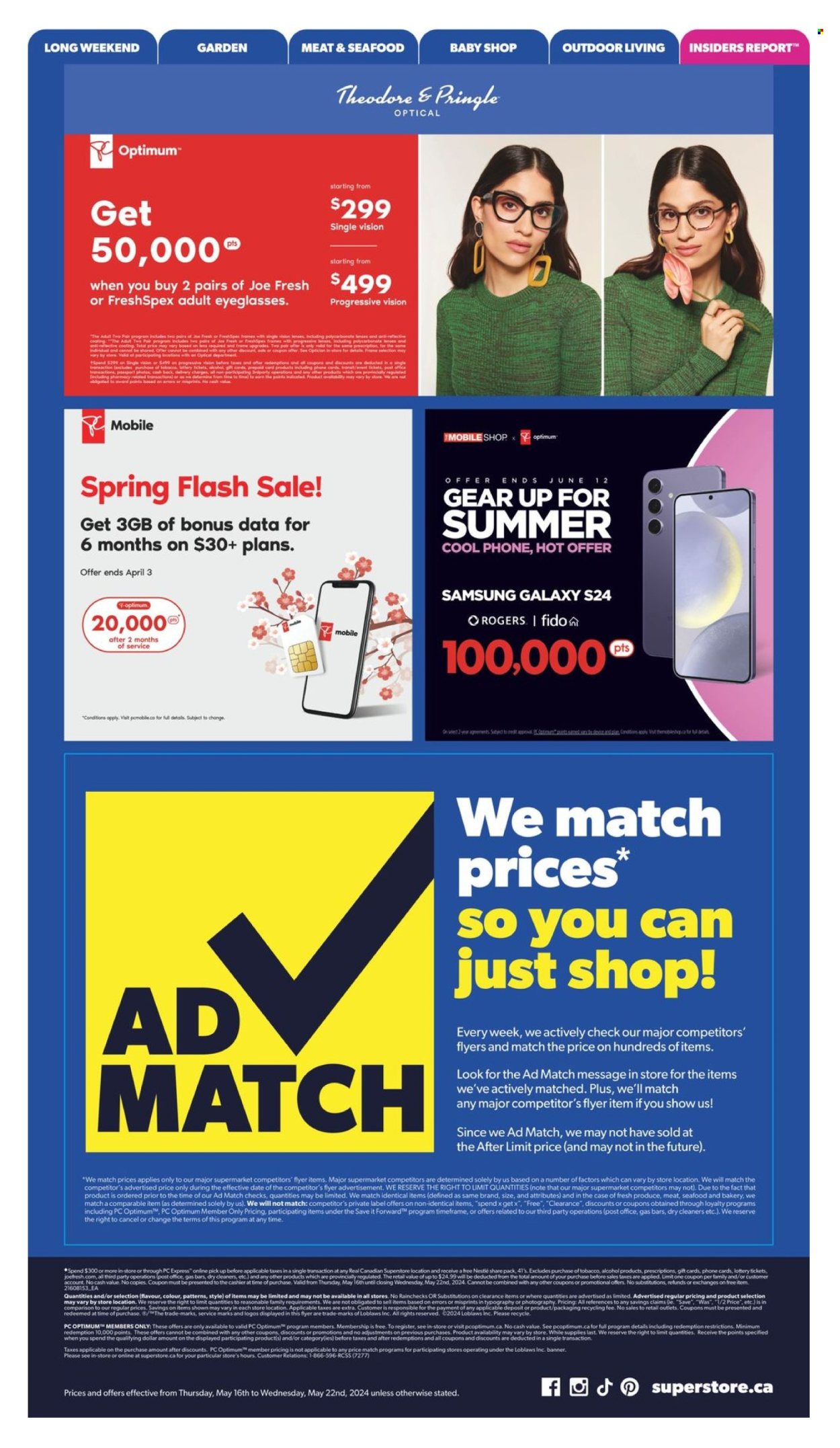 Real Canadian Superstore flyer - May 16, 2024 - May 22, 2024. Page 33