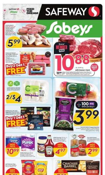 Safeway Flyer - May 16, 2024 - May 22, 2024.