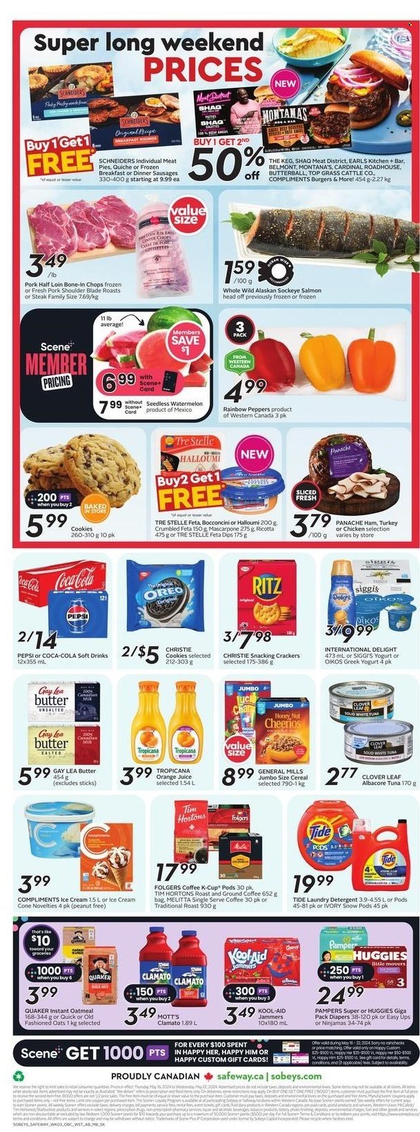Safeway flyer. Page 2