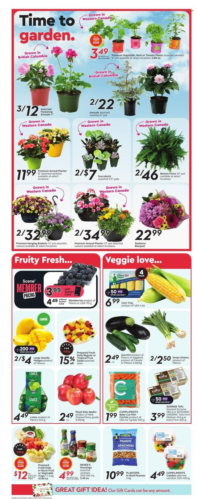 Safeway flyer. Page 5