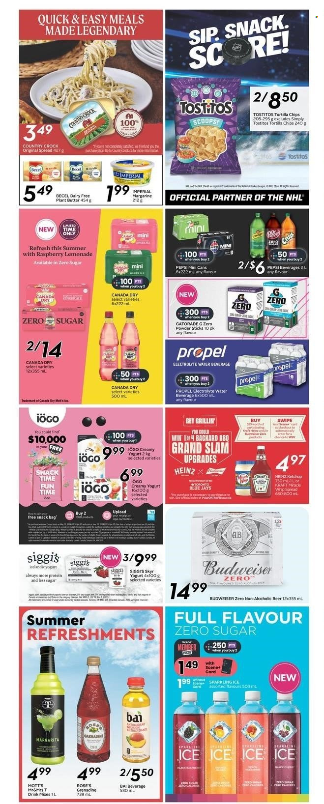 Safeway flyer. Page 16