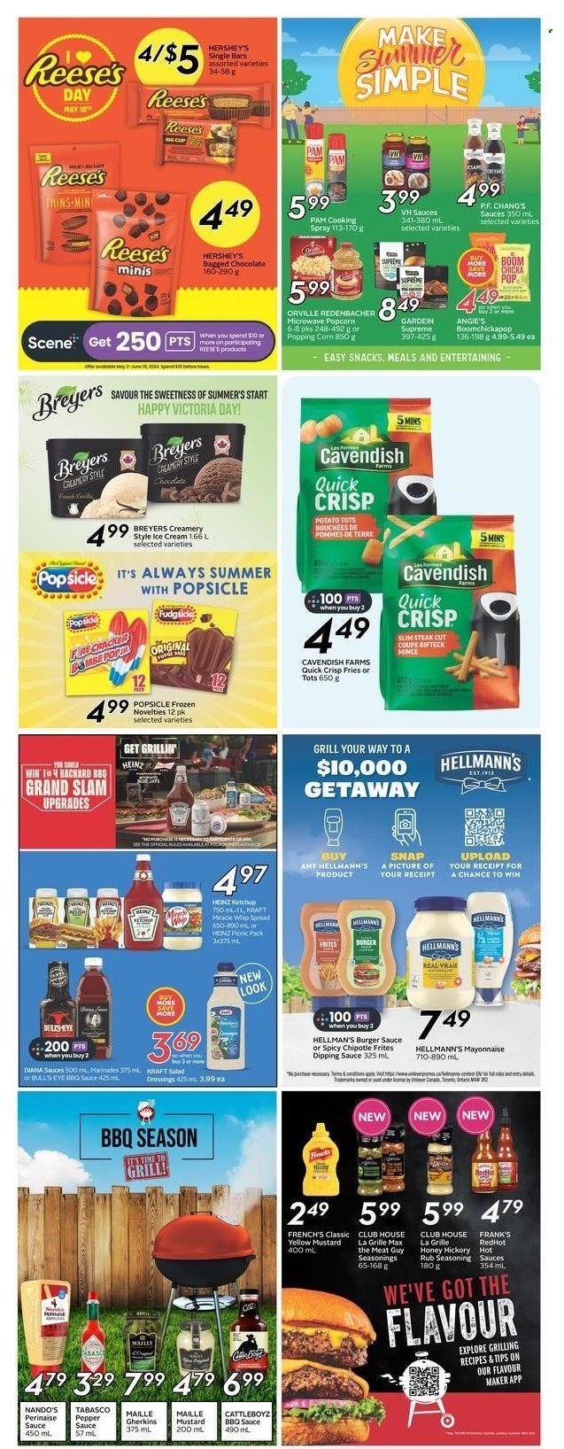 Safeway flyer. Page 17