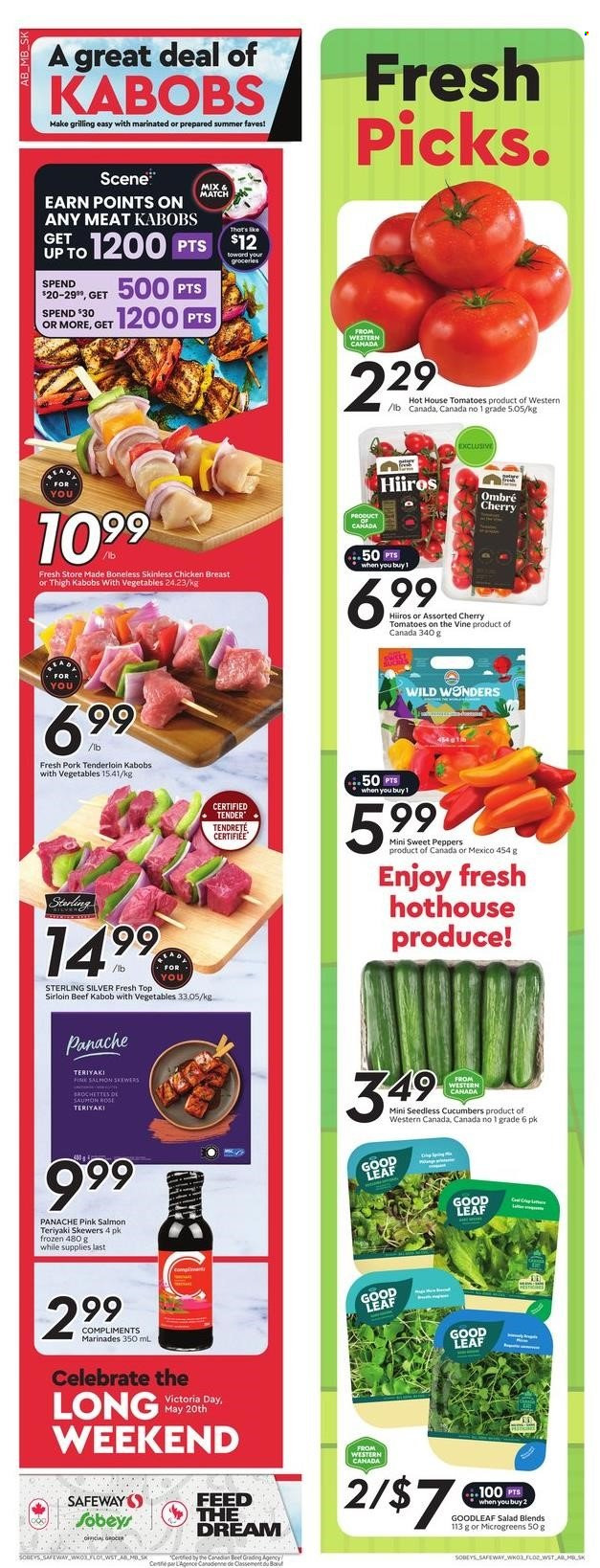 Safeway flyer. Page 19
