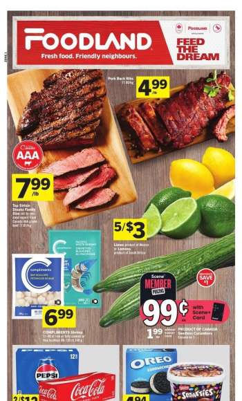 Circulaire Foodland - 16 Mai 2024 - 22 Mai 2024.