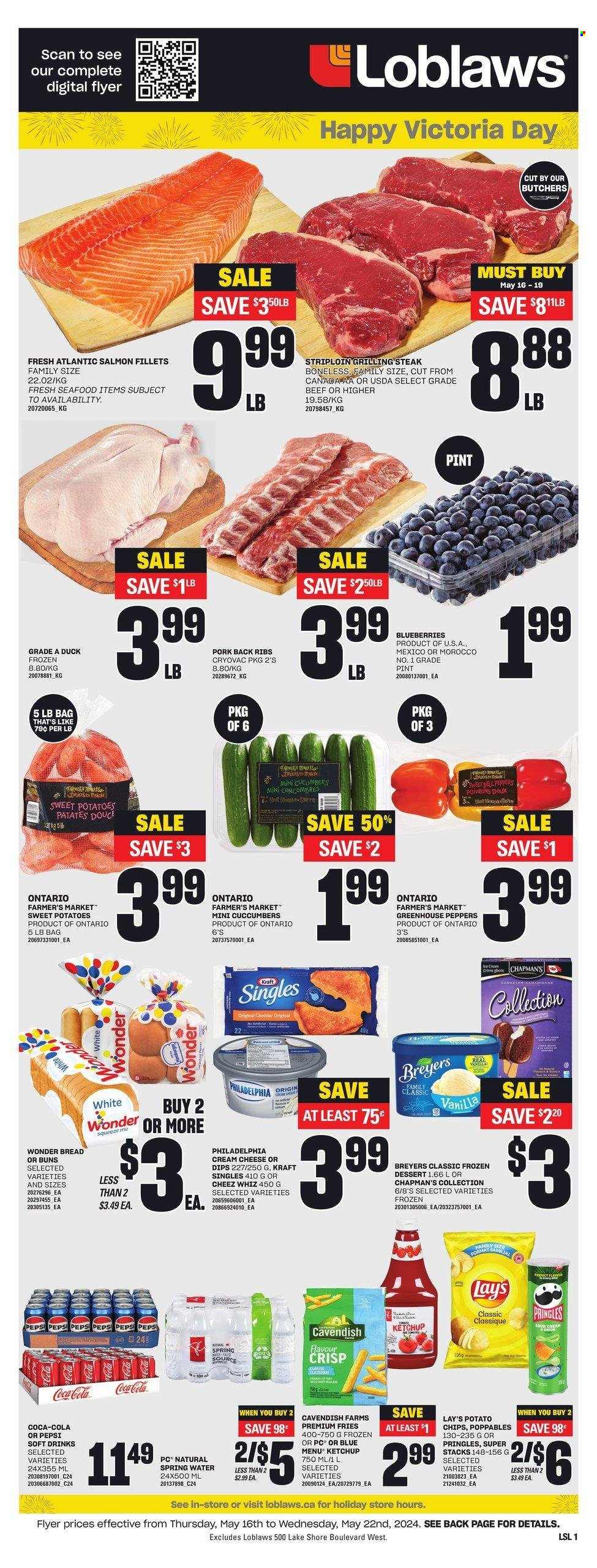 Loblaws flyer - May 16, 2024 - May 22, 2024. Page 1