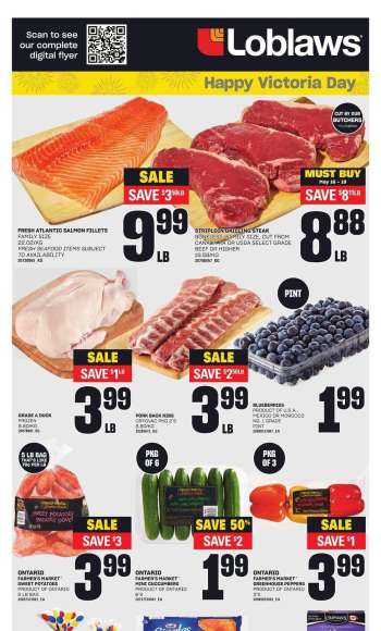 Loblaws Flyer - May 16, 2024 - May 22, 2024.